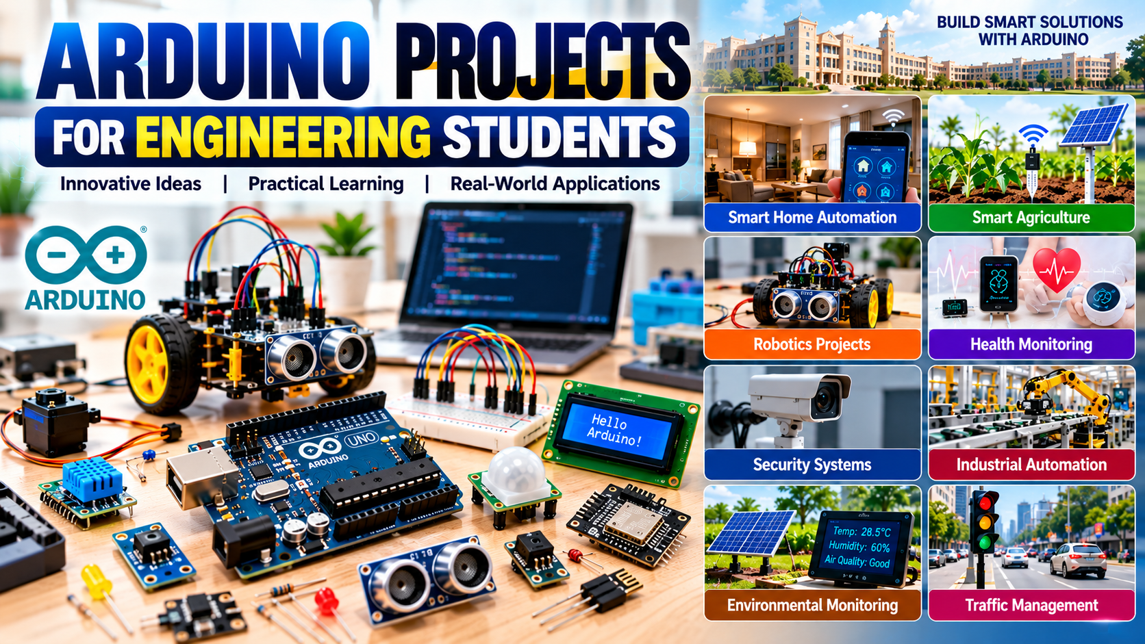 Arduino Projects for Engineering Students